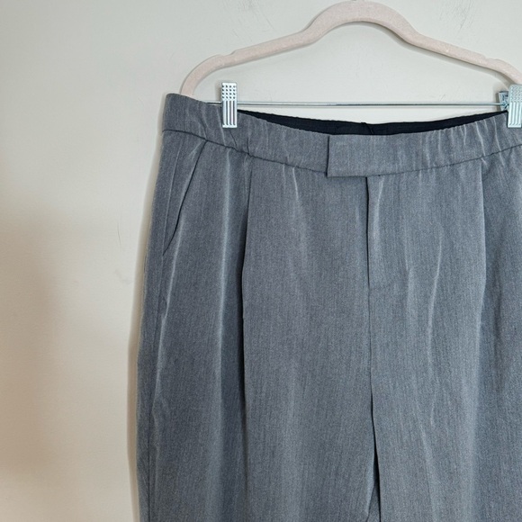 NWT 11 HONORÉ COLLECTION Destiny Tapered Trouser Grey Size 18 - Picture 5 of 6